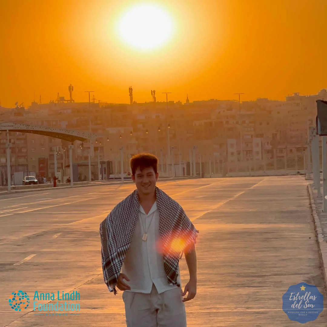 Atardecer en El Cairo durante la ALF Youth Conference