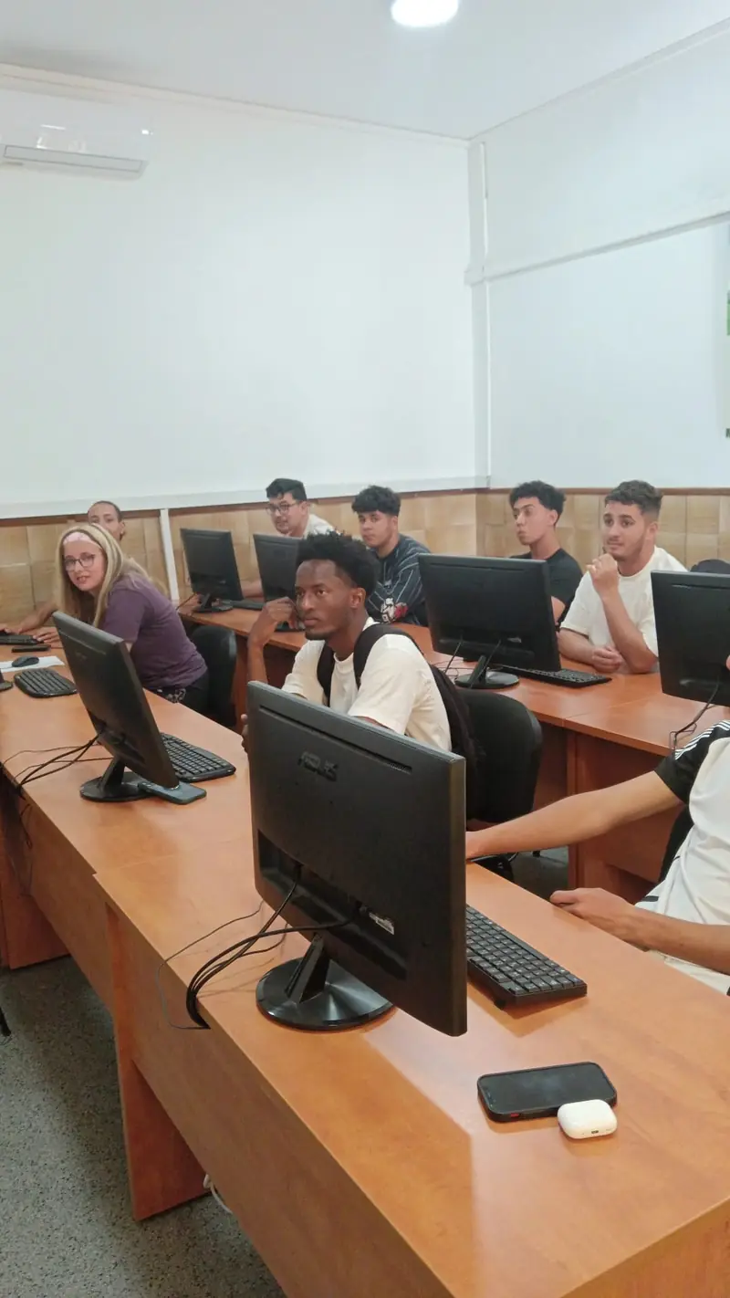 Sesión participativa local del proyecto Youth Connect