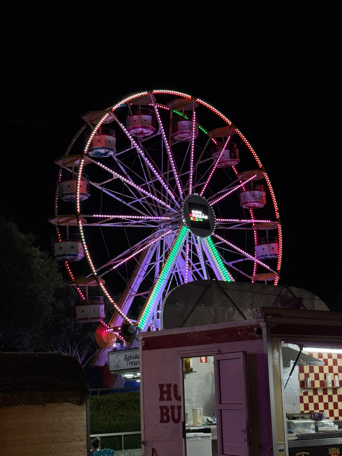 La feria de Fundão durante el cierre del proyecto Youth Connect