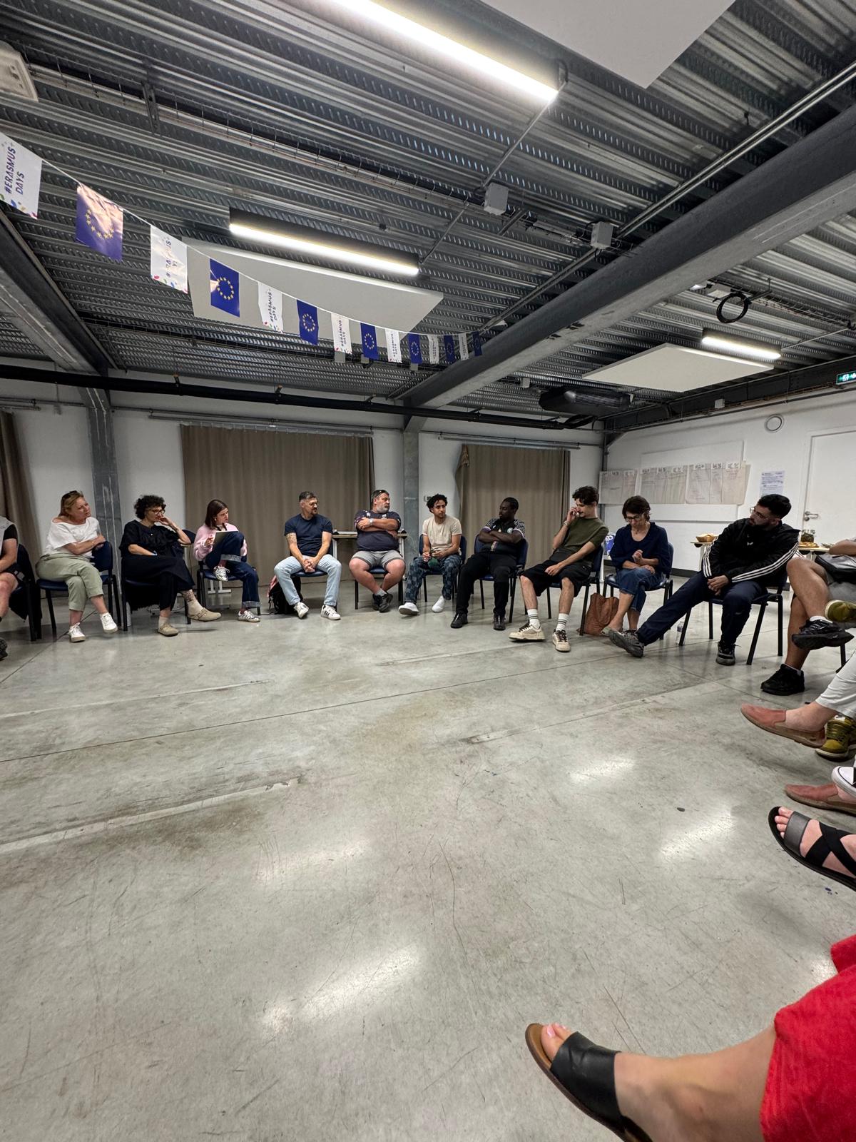 Encuentro de networking con asociaciones europeas en Youth Connect