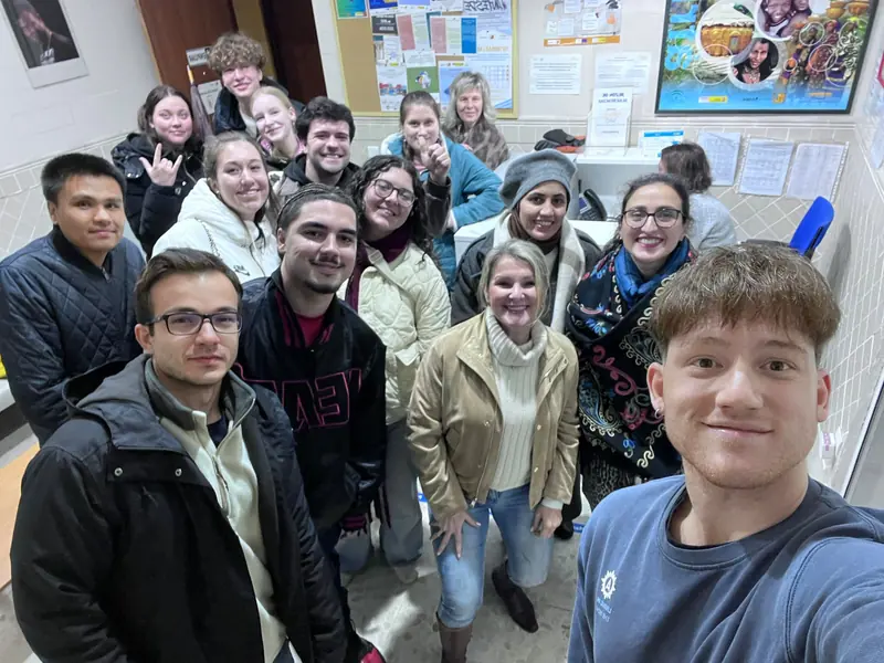 Participantes del Training Course de Youth Connect en Córdoba