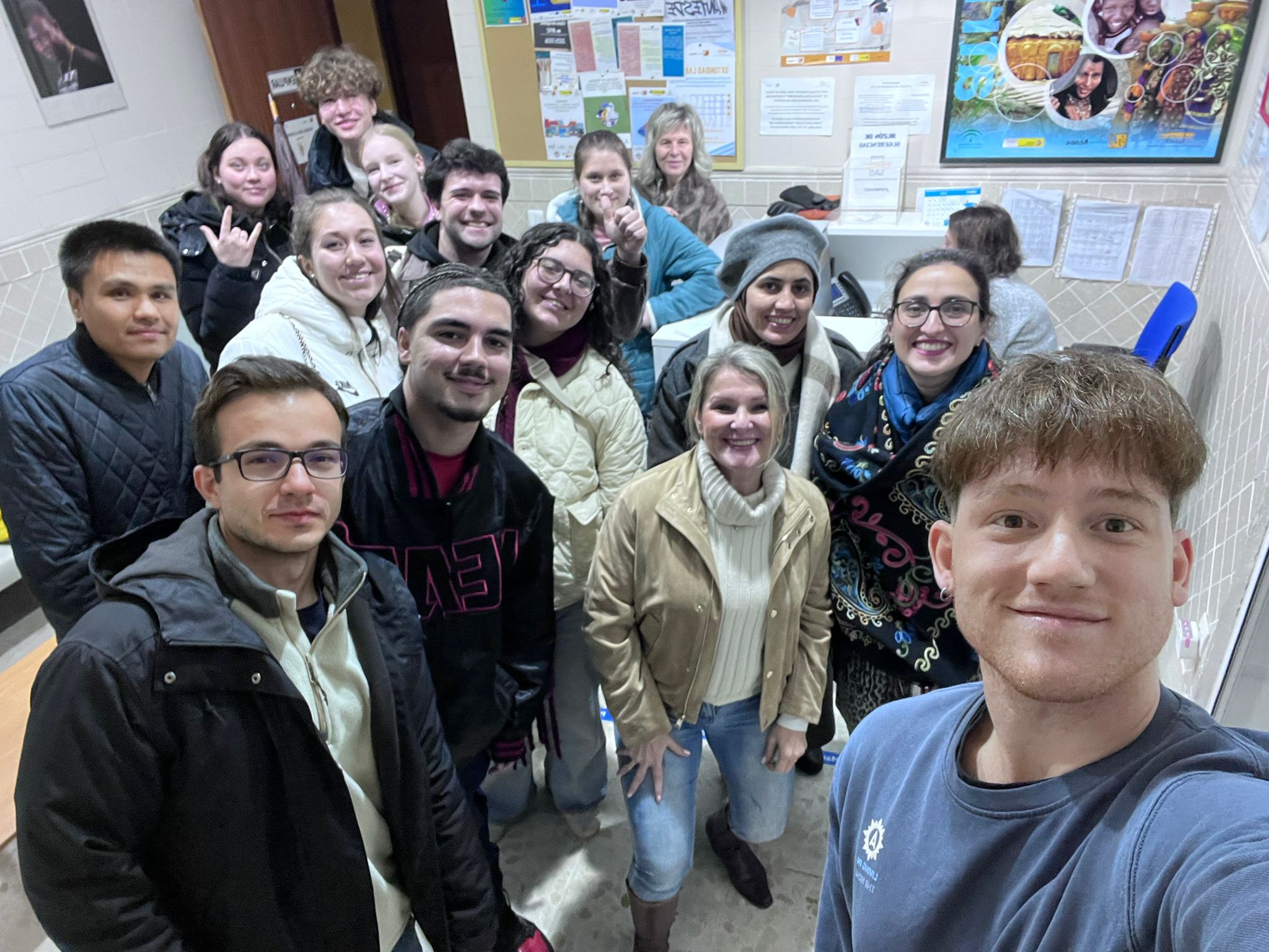 Participantes del Training Course de Youth Connect en Córdoba
