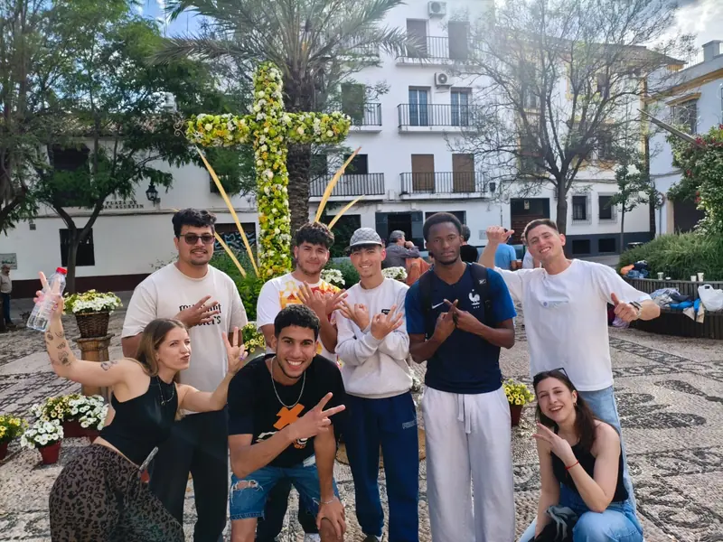 Jóvenes y organizaciones en el YouthConnect Day