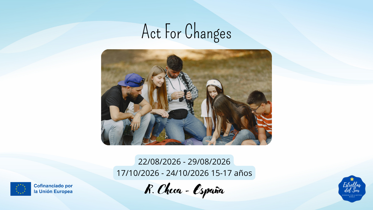 Imagen de Act For Changes