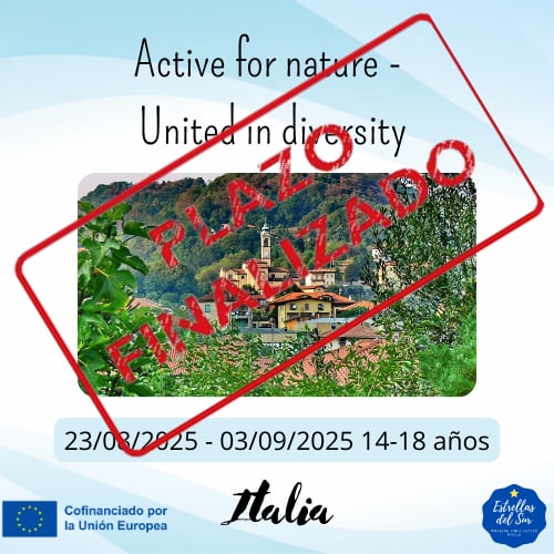 Imagen de Active for nature - United in diversity