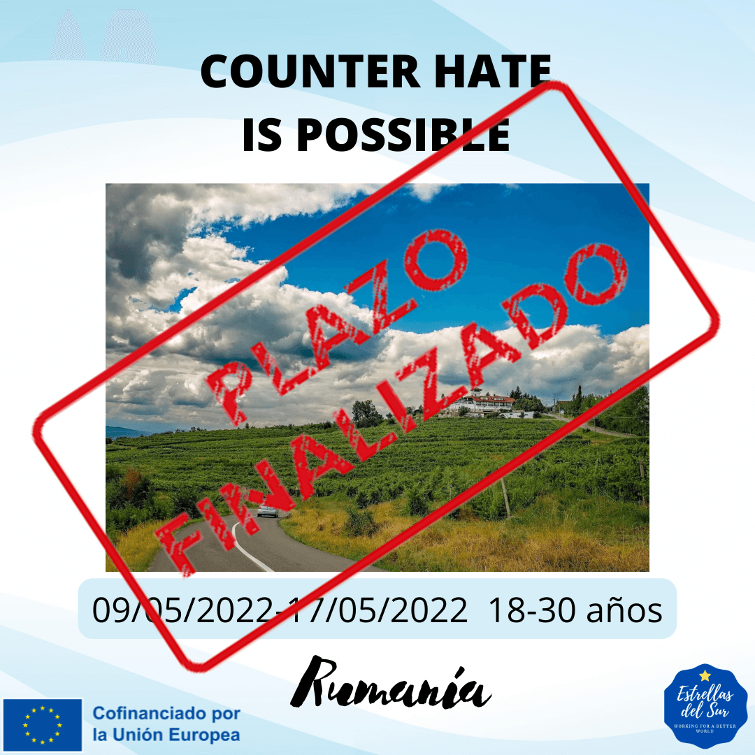 Imagen de Counter Hate is Possible