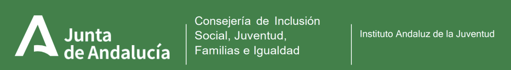 Junta de Andalucía · Consejería de Inclusión Social, Juventud, Familias e Igualdad · Instituto Andaluz de la Juventud