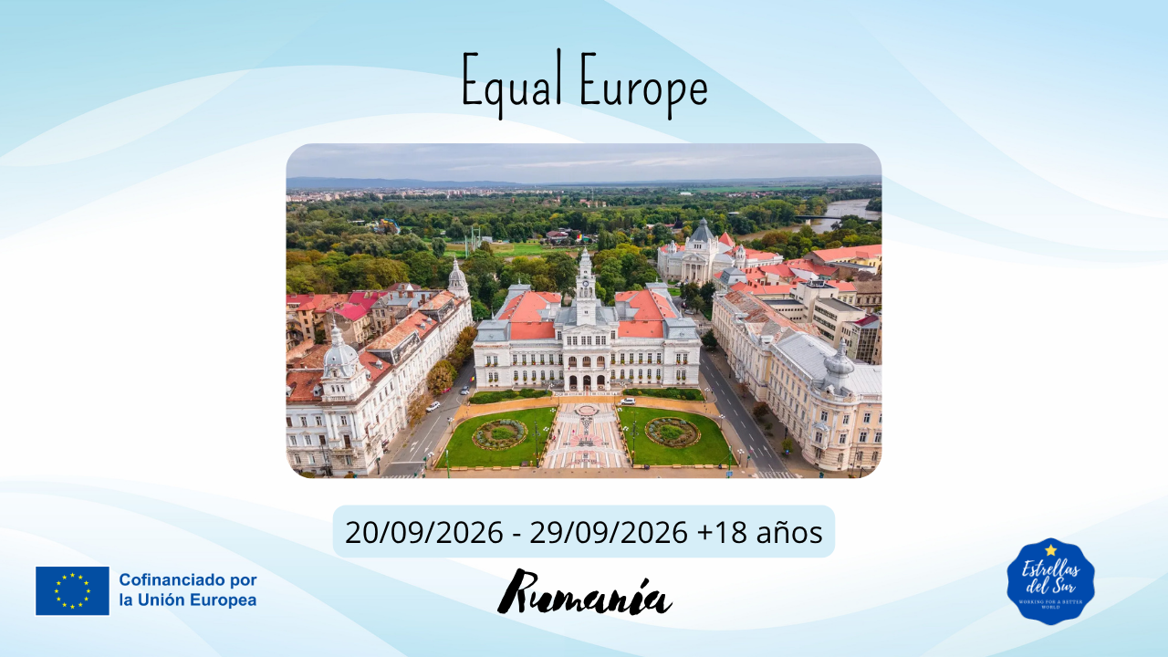 Imagen de Equal Europe