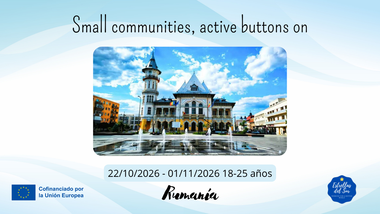 Imagen de Small Communities, Active Buttons On