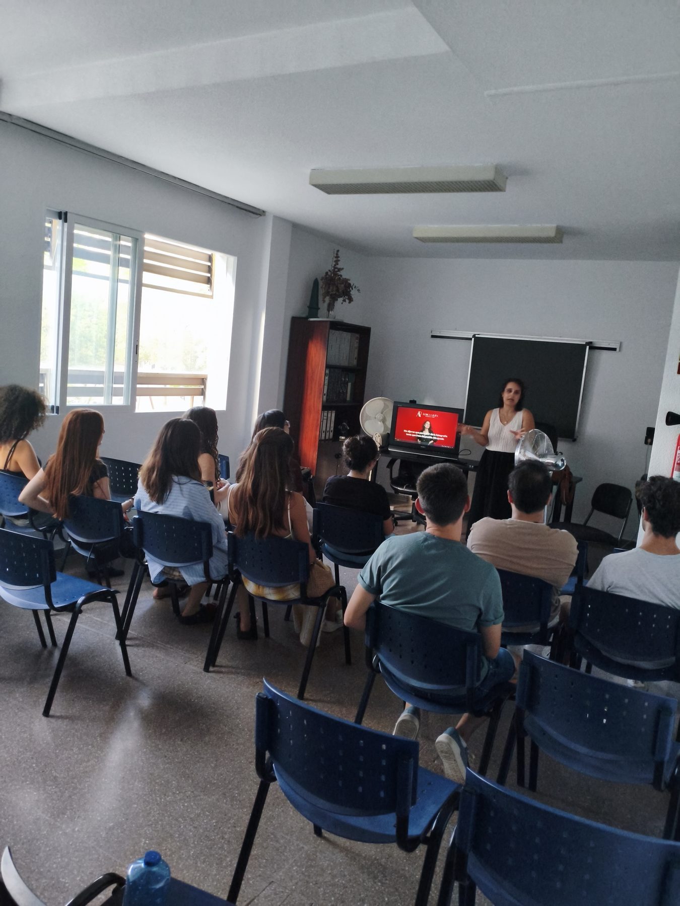 Participantes de Social Seeds durante el taller de emprendimiento rural