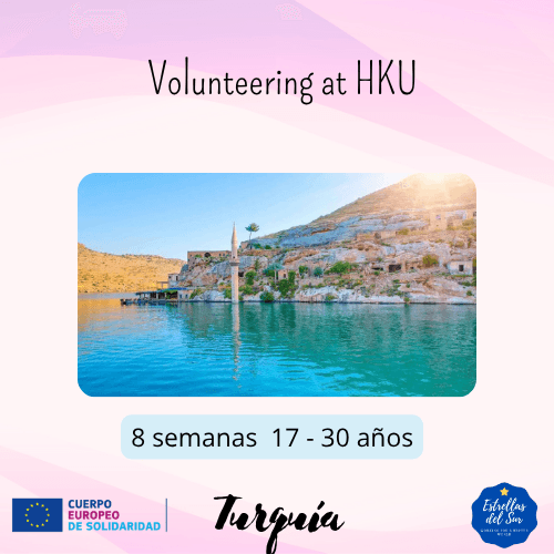 Imagen de Volunteering at HKU