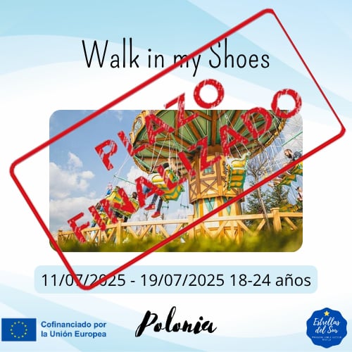 Imagen de Walk in my Shoes
