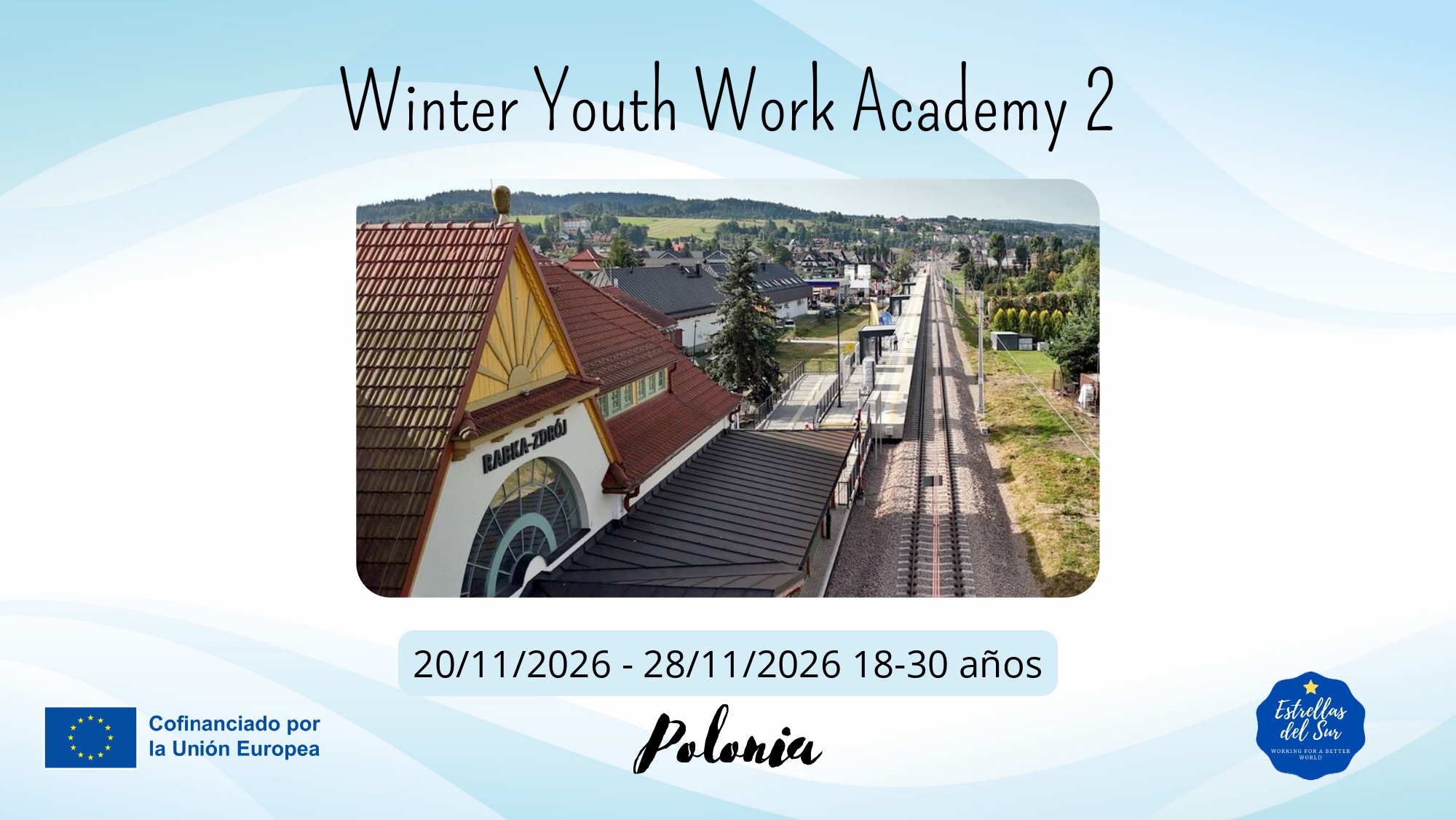 Imagen de Winter Youth Work Academy 2